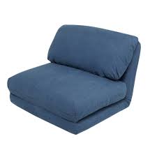 Poltrona letto economica salva spazio, in tessuto o in ecopelle, sfoderabile, prezzi economici, poltrona prontoletto trasformabile. Poltrona Letto In Denim Jeans Coincasa