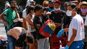 El presidente iván duque ha anunciado la creación de un estatuto temporal de protección para los dos millones de venezolanos que viven en el país, tanto regulares como indocumentados. Jeh Ts5hss2msm