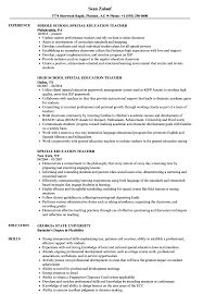 Home » special education » top 3 special education teacher resume samples. Special Education Teacher Resume Samples Velvet Jobs