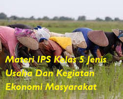 Manusia juga merupakan mahluk ekonomi yang hidup. Soal Ips Semester 2 Kls 5 Peranan Ekonomi Quiz Quizizz