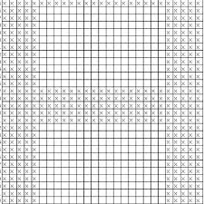 34 Clean Knitted Alphabet Charts