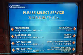 It operates through 1,128 branches. Atms In Thailand Instructions For Removal Of Money World Travel Is A Tourist Portal Vratrips Com