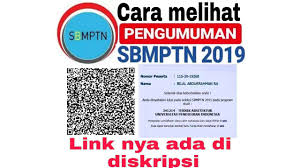 Cek namamu di detikcom ! Melihat Pengumuman Sbmptn 2019 2020 Subscribe Dulu Ya Youtube
