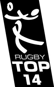 The club marine musto edward stripe rugby shirt is a classic long sleeve block stripe in 100% cotton jersey with a heavy garment wash for a softer feel. Sticker Logo Rugby Top 14 Tenstickers