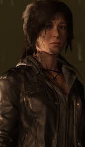 Lara Croft Leather Jacket Rise Of The Tomb Raider Lara Croft In 2020 Tomb Raider Lara Croft Tomb Raider Lara Croft Tomb