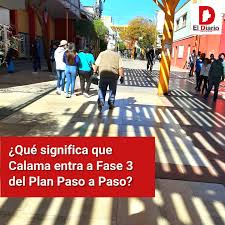 De acuerdo con la secretaría de salud y la dirección de epidemiología, la propagación del coronavirus en méxico se puede dividir en tres fases. Que Significa Que Calama Pase A Fase 3 Del Plan Paso A Paso El Diario De Antofagasta
