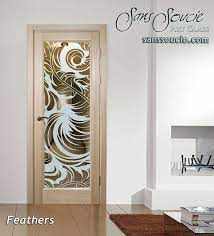 Frosted Glass Doors