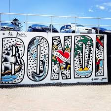 Steen Jones Art Business Bondi Beach Australia Street Art