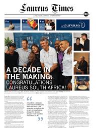 25 k €* feb 3, 2000 in soweto, gauteng, south africa. Laureus