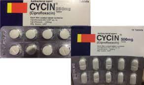 Cycin Tab Ciprofloxacin Hcl New Improved Uses Dosage Side Effects
