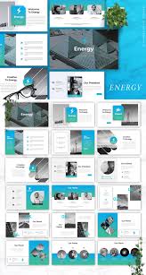Energy Company Profile Google Slides Template By Rahardicreative On Envato Elements Presentation Slides Templates Company Profile Company Profile Presentation