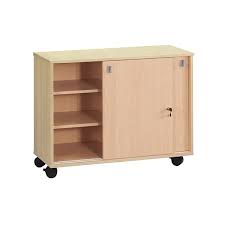 Comparez les prix et achetez en ligne pas cher. Meuble Bas Portes Coulissantes Pitchoune Sur Roulettes L120 X P45 X H89 Cm