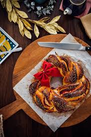 Get the recipe from foodmonger. Spiced Christmas Bread Wreath With Raspberry Jam Nik Sharma