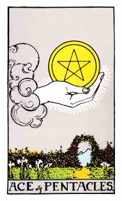 More images for four of pentacles tarotingie » Ace Of Pentacles Tarot Card Meaning