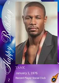 Tank R&B Singer 48th Birthday Celebration