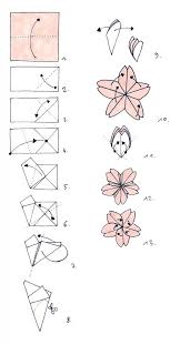 Origami Fleur De Cerisier Recherche Google