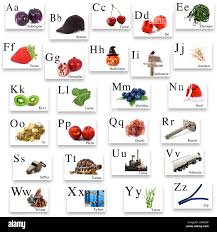 Find out how the different letters are . French Alphabet Stock Photo Alamy