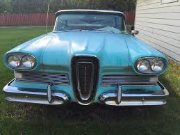 Image result for Powder Blue 1958 Edsel