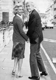 James Stewart after his wife died refused to have his pacemaker battery  changed. He said “I'm going to be with Gloria now!"