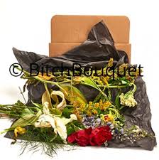 I have requested a refund by seller has not responded. Dead Rose Arrangement Dead Flower Box Get Revenge Prank Gifts Bitch Bouquet
