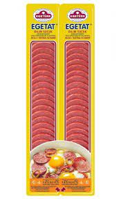 Ah bebeğim ben hala deliyim. Egeturk Egetat Sucuk Scheiben 250g Wurst Aufschnitte Frische Kuhlung Turkische Produkte Derlieferexperte