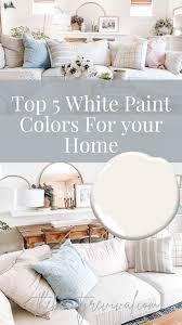 We did not find results for: Top 5 White Paint Colors The Beauty Revival
