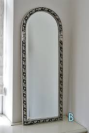 Looks great on my dark brown wall, hanging above fireplace. Silver Or Gold Wall Mirror Strasbourg In 6 Sizes English Decorations