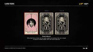 There are 12 sets of cards available in rdr2, each with 12 cards. How Ability Cards Work In Red Dead Online Red Dead Redemption 2 Wiki Guide Ign