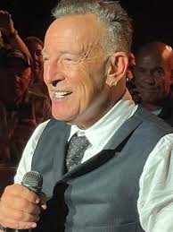 Well, after 44 years of Springsteen shows, I finally found out what would  happen if Bruce came near me while doing his crowd interaction during  Spirit in the Night. I totally choked