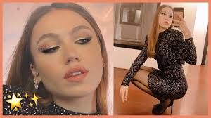Galiba Bu Son Makyaj Videom Yilbasi Gecesine Benimle Hazirlanin Youtube