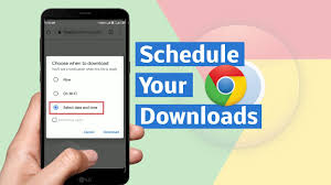 How To Schedule Downloads On Google Chrome Download Later On Google Chrome Youtube