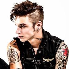 In november 2019, ashley and the band agreed to part ways. Black Veil Brides Amp Andy Black Unchaineddisasterolgymynx Andy Black Andy Biersack Andy Biersack Hair