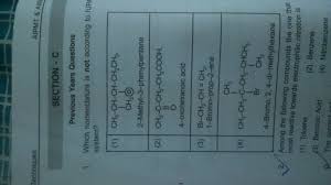 The location of the methyl group must be specified, since there are two possible isomers of this kind. 4 Bromo 2 4 Di Methylhexane And 3 Bromo 3 5 Di Methylhexane Are The Same Thing Chemistry Stack Exchange