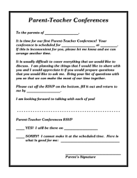 Parents are often open to providing feedback that may help make an educational system better for their children. Parent Teacher Conference Letter Fill In The Date Time Tpt