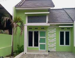 ❤ cari inspirasi warna cat 1. Warna Cat Untuk Rumah Rumah Hijau Rumah Minimalis