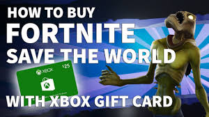You need an uk psn account to add gbp in your virtual wallet. How To Buy Fortnite Save The World With Xbox Gift Card Should I Buy Save The World Or V Bucks Youtube