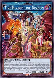 (japanese for king of games) is a multimedia franchise that includes multiple anime and manga series, a collectible card game, a line of video games, and more. Five Headed Link Dragon Yugioh Orica Secret Rare Proxy In 2021 Yugioh Dragon Cards Yugioh Yugioh Dragons