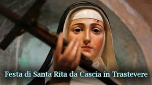 Gli Araldi del Vangelo invitano alla festa di Santa Rita nel Trastevere