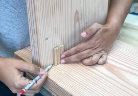 It's not a full tutorial but it shows enough of the process. Easy Diy Nightstand With Hidden Compartment Anika S Diy Life