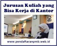 Hanya perlu disesuaikan saja jenis jurusannya. Jurusan Kuliah Yang Bisa Bekerja Di Kantor Pendaftaran Pmb 2021 2022