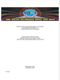 Politeknik sultan salahuddin abdul aziz shah. Vdocuments Site Kertas Kerja Naik Taraf Bilik Guru