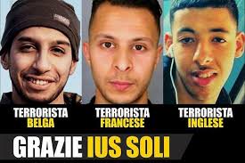 Risultati immagini per ius soli