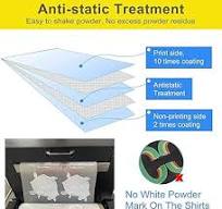 Amazon.com: Yamation DTF Transfer Film: A3 50 Sheets Premium ...
