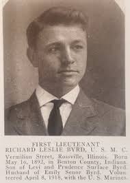 Richard Leslie “Dick” Byrd (1892-1958)