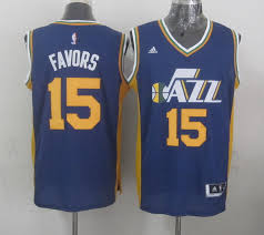The jerseys the team wears night in and night out. Cheap 2014 2015 Adidas Nba Utah Jazz 15 Derrick Favors New Revolution 30 Swingman Navy Blue Jersey For Sale