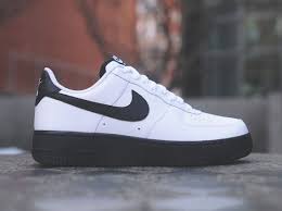 Nike Air Force 1 Low White Black Sneakernews Com Nike Air Nike Air Force Nike Air Force Ones