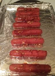 Hot Dogs In The Oven Oven Hot Dogs Fried Hot Dogs Hot Dog Recipes