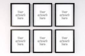 Mockup Bundle Set Of 6 Mock Up Frame Black Mockup Frame Wall Art Mockups Mockup 8x10 Mockup Photos 6 Mockup Styled Stock Photography Poster Mockup Free Psd Mockups Templates Mockup Free Psd