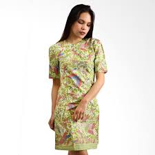 Batik arjunaweda kembang hijau tersedia dalam beberapa warna. Jual Daily Deals Denbagoes Batik Dress Batik Hijau Online Maret 2021 Blibli