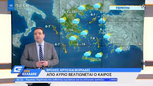 Η ηθοποιός αποκάλυψε τους λόγους που αποφάσισε να. Klearxos Maroysakhs Xeimwnas Shmera Me Broxes Kryo Kai Xionia Pote Beltiwnetai O Kairos